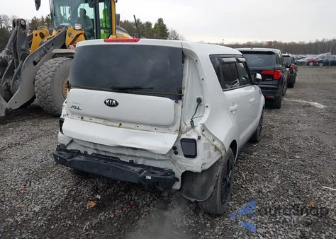2016 Kia Soul из США, поврежденный, VIN KNDJN2A21G7821580